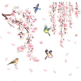 Cherry Blossom Branch Wall Decals