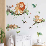 Jungle Animals Wall Decals