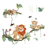 Jungle Animals Wall Decals