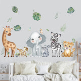 Jungle Animals Wall Decals