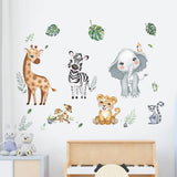 Jungle Animals Wall Decals