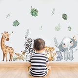 Jungle Animals Wall Decals