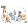 Jungle Animals Wall Decals