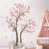 Cherry Blossom Tree Wall Decals