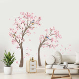 Cherry Blossom Tree Wall Decals