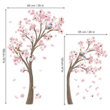 Cherry Blossom Tree Wall Decals