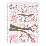 Cherry Blossom Tree Wall Decals