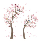 Cherry Blossom Tree Wall Decals