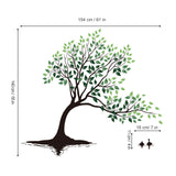 Tree on Lake Wall Decals