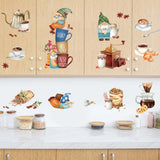 Kitchen Gnome Wall Decals