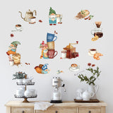 Kitchen Gnome Wall Decals