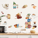 Kitchen Gnome Wall Decals