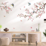 Flower Branch Wall Decals