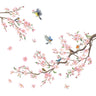 Flower Branch Wall Decals