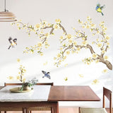 Flower Branch Wall Decals