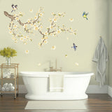 Flower Branch Wall Decals