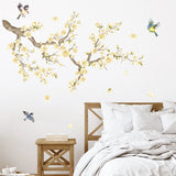 Flower Branch Wall Decals