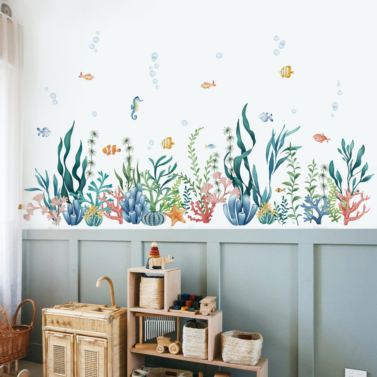 Under The Sea Wall Decals