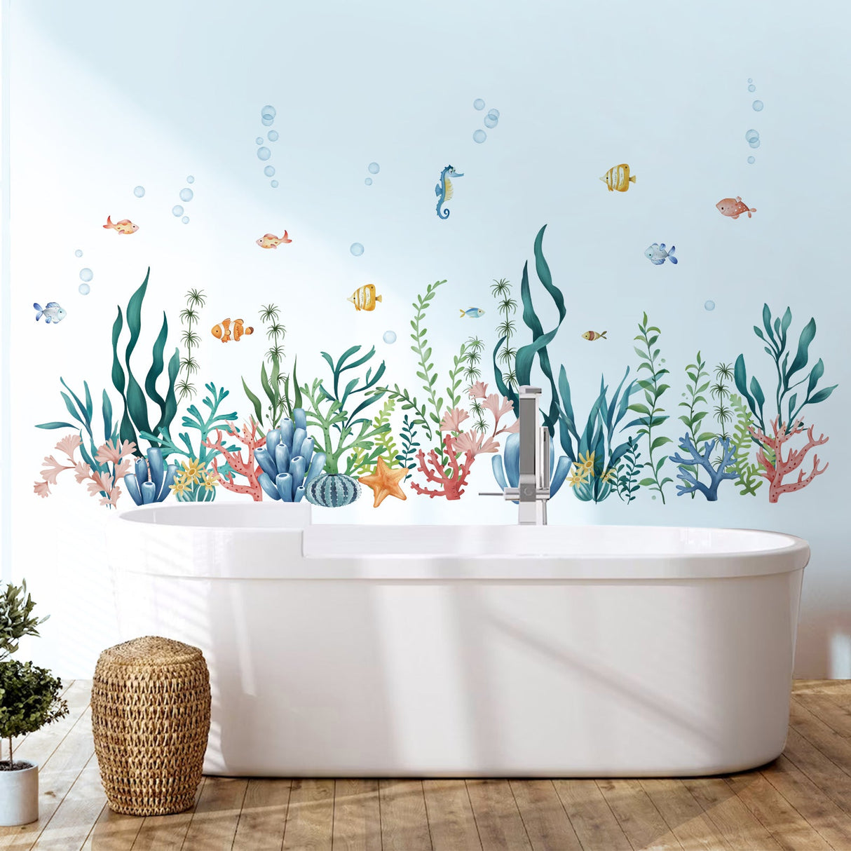 Under The Sea Wall Decals