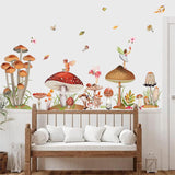 Mushroom Wall Decals