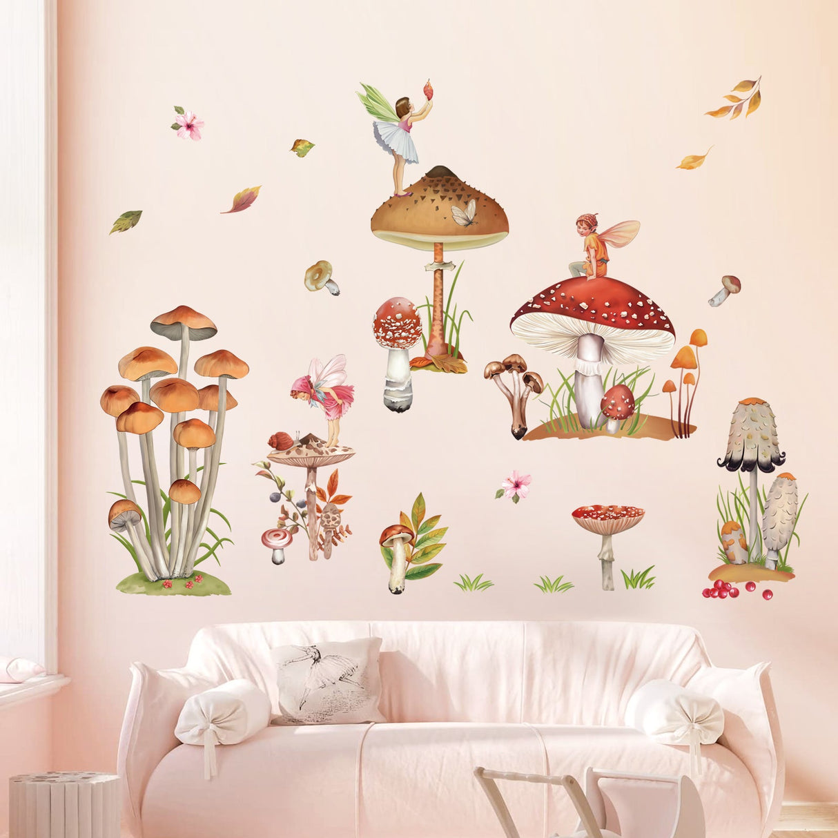 Mushroom Wall Decals