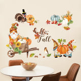 Autumn Thanksgiving Wall Decals