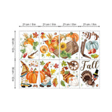 Autumn Thanksgiving Wall Decals