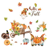 Autumn Thanksgiving Wall Decals