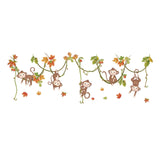 Monkey Climbing Tree Wall Decals