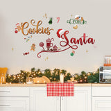 Christmas Quotes Wall Decals