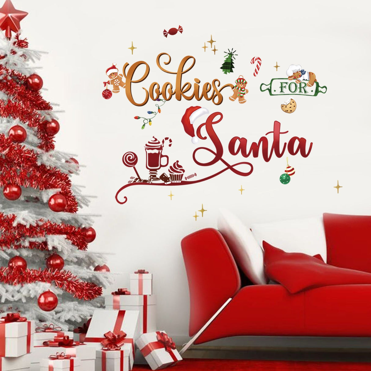 Christmas Quotes Wall Decals