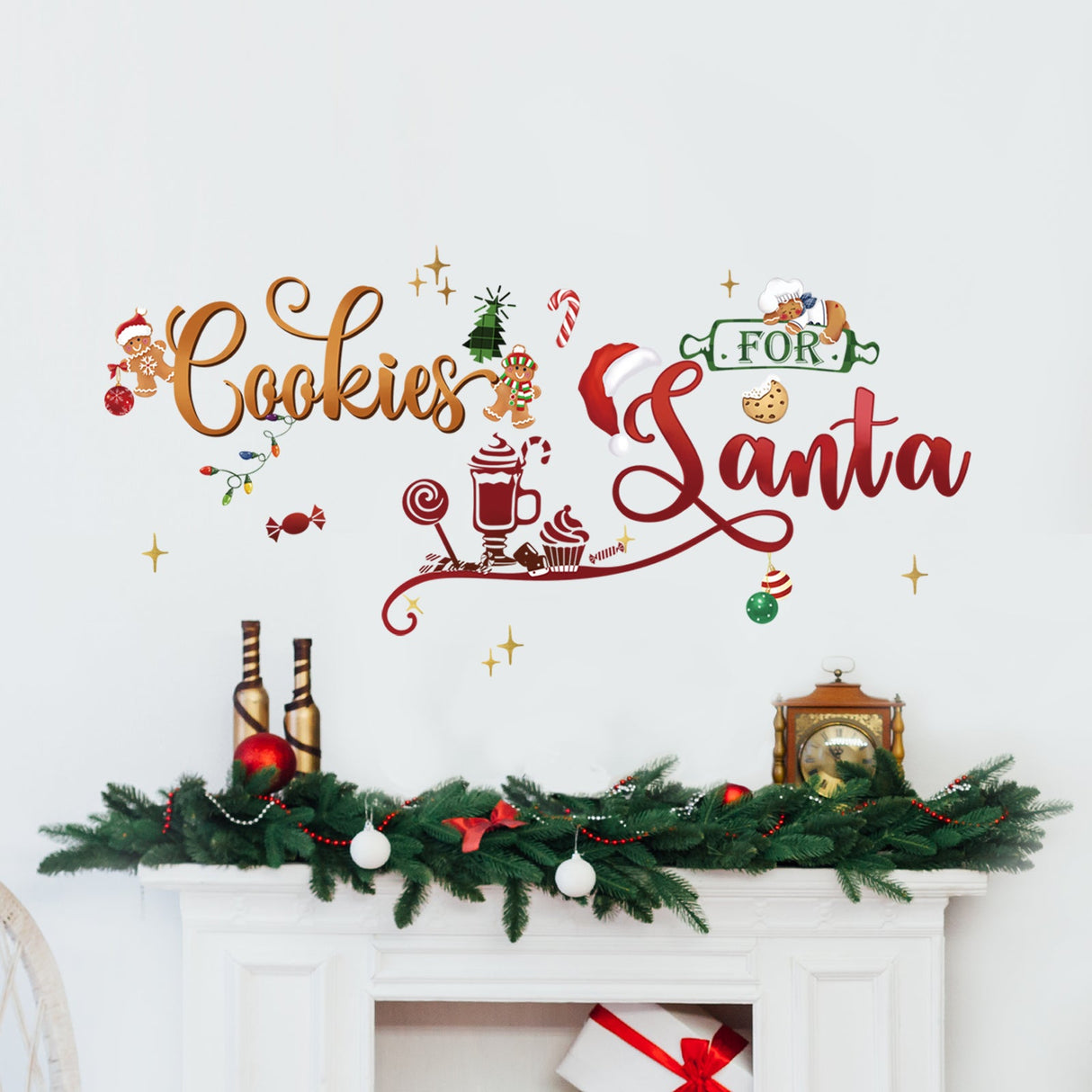 Christmas Quotes Wall Decals