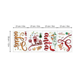 Christmas Quotes Wall Decals