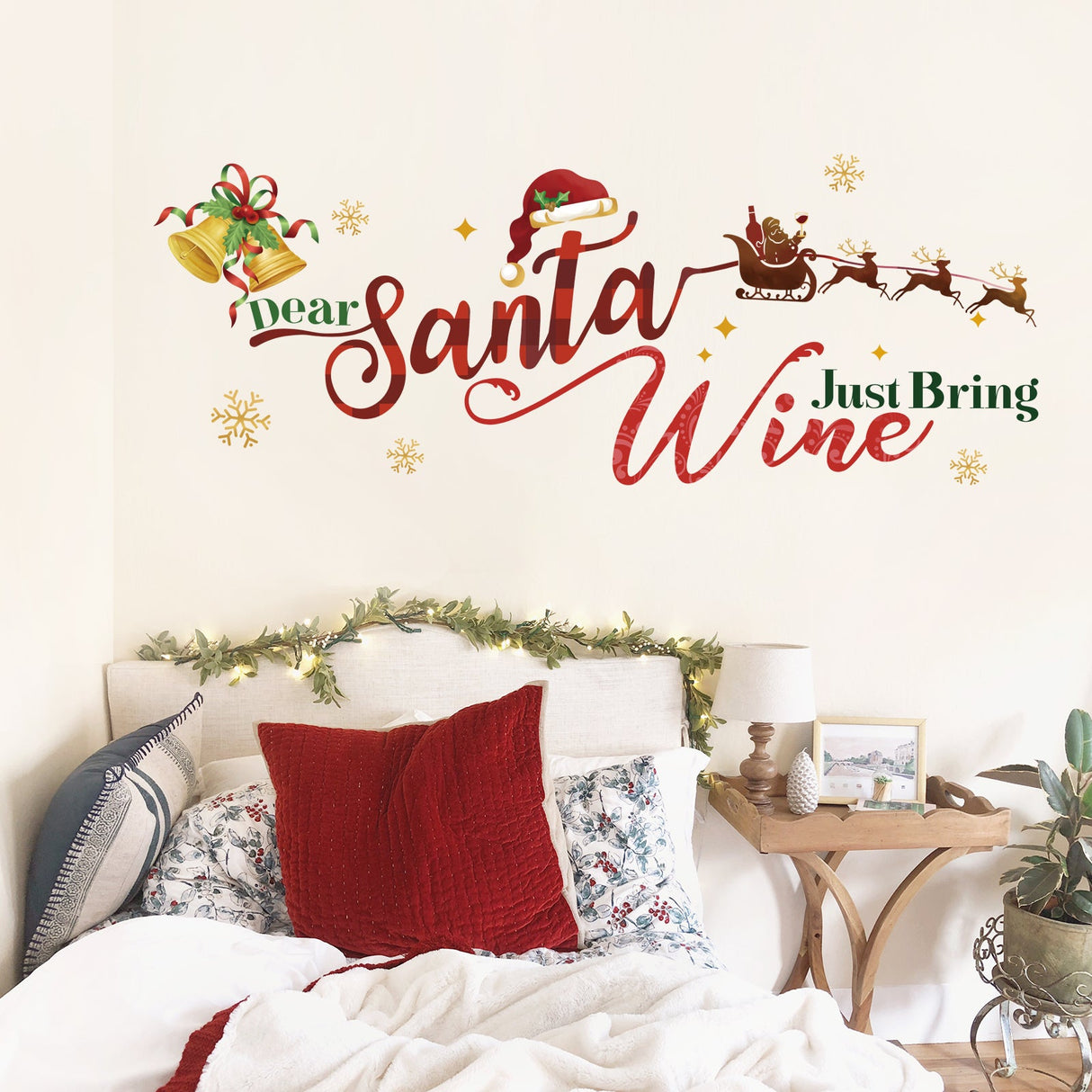 Christmas Quotes Wall Decals