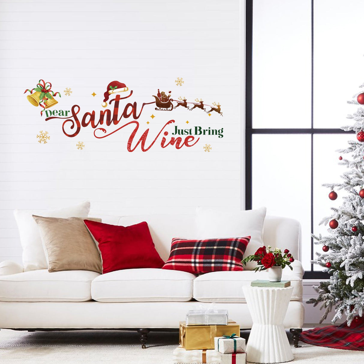 Christmas Quotes Wall Decals