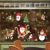 Christmas Window Wall Decals