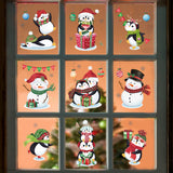 Christmas Window Wall Decals