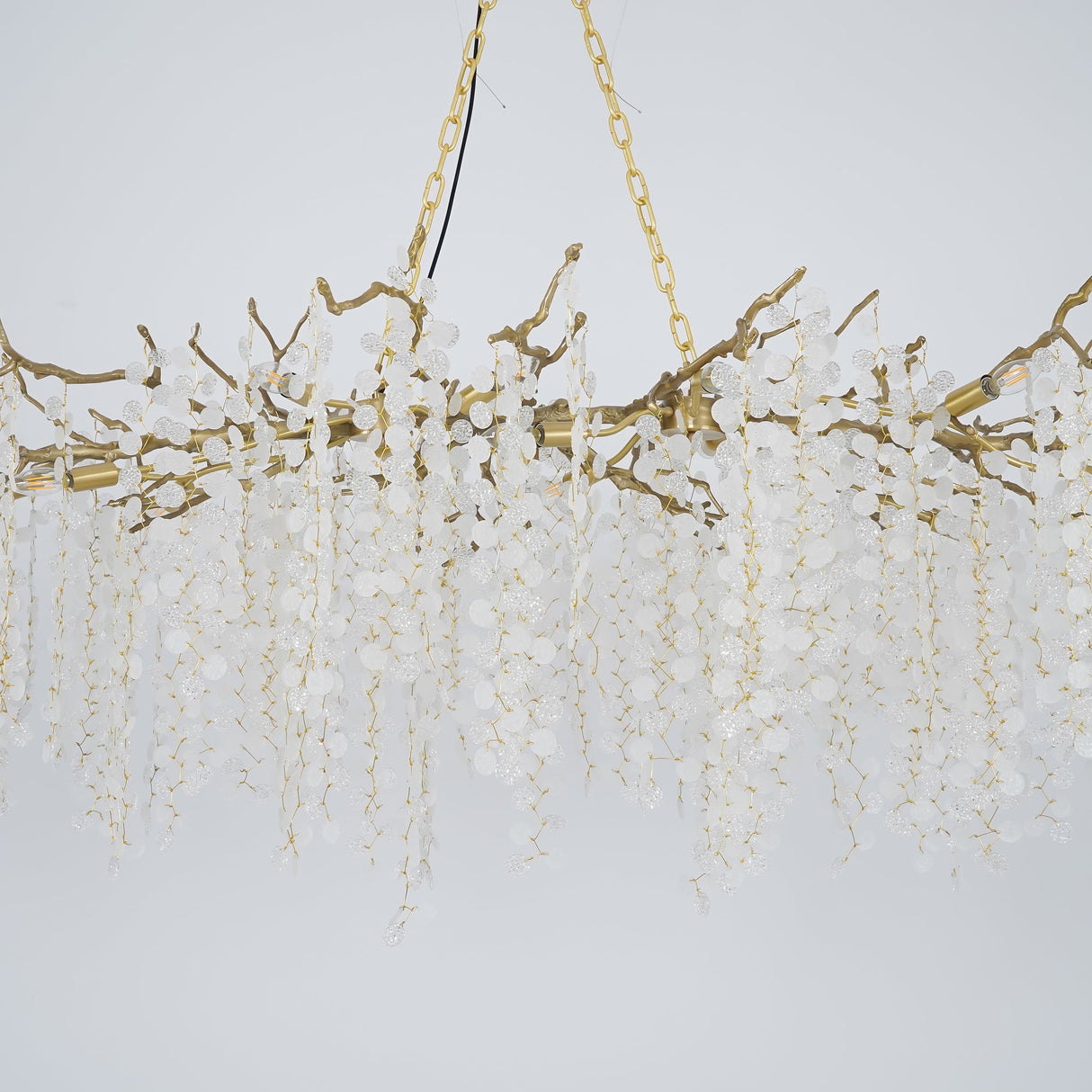 Shiro Noda Crystal Chandelier