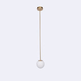 Brass Architectural Collection Pendants