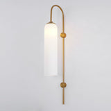 Glass Wall Sconce