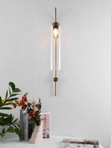 Glass Wall Sconce