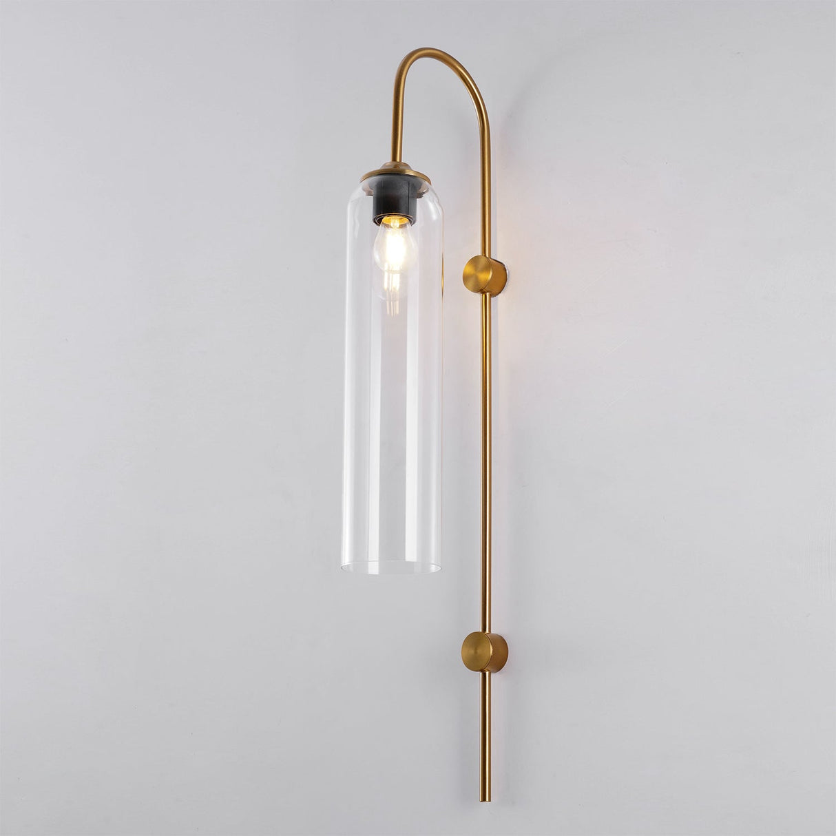 Glass Wall Sconce