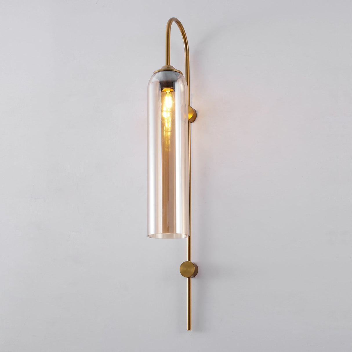 Glass Wall Sconce