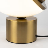 Crescent Table Lamp