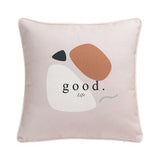 Cushion Cover Bedding Decorative Pillow Case Modern Nordic Simple Pink Geometric Blend Coussin Home Office Store Decor