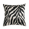 Cushion Cover Decorative Pillow Case Modern Simple Animal Collection Zebra Leopard Geometric Jacquard Bedding Coussin