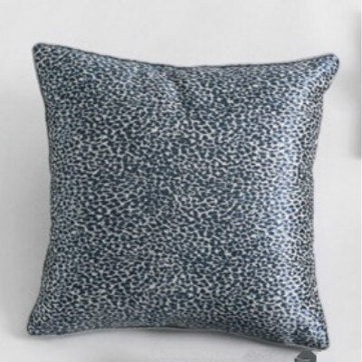 Cushion Cover Decorative Pillow Case Modern Simple Animal Collection Zebra Leopard Geometric Jacquard Bedding Coussin