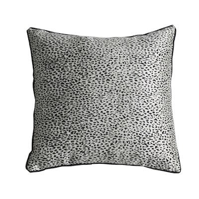 Cushion Cover Decorative Pillow Case Modern Simple Animal Collection Zebra Leopard Geometric Jacquard Bedding Coussin