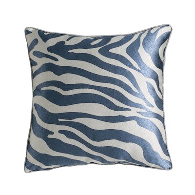 Cushion Cover Decorative Pillow Case Modern Simple Animal Collection Zebra Leopard Geometric Jacquard Bedding Coussin
