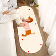 Dachshund Runner Bedroom Mat